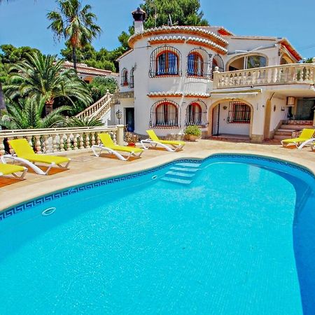 Rondel - Sea View Villa With Private Pool In Costa Blanca Moraira Buitenkant foto