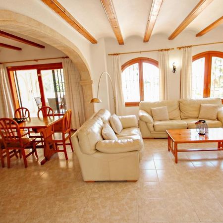 Rondel - Sea View Villa With Private Pool In Costa Blanca Moraira Buitenkant foto