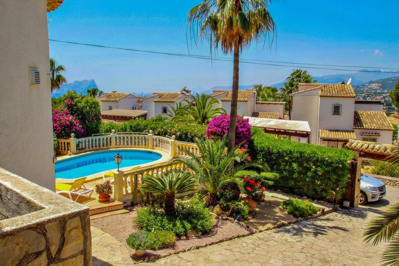 Rondel - Sea View Villa With Private Pool In Costa Blanca Moraira Buitenkant foto