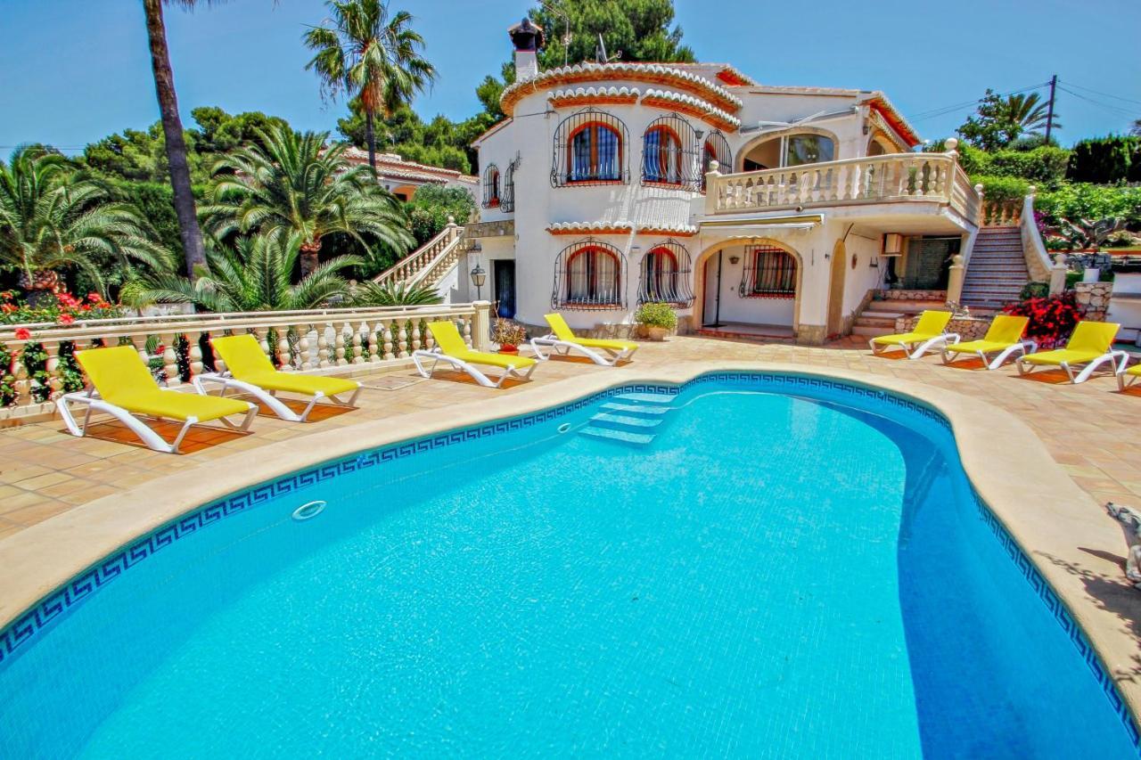 Rondel - Sea View Villa With Private Pool In Costa Blanca Moraira Buitenkant foto