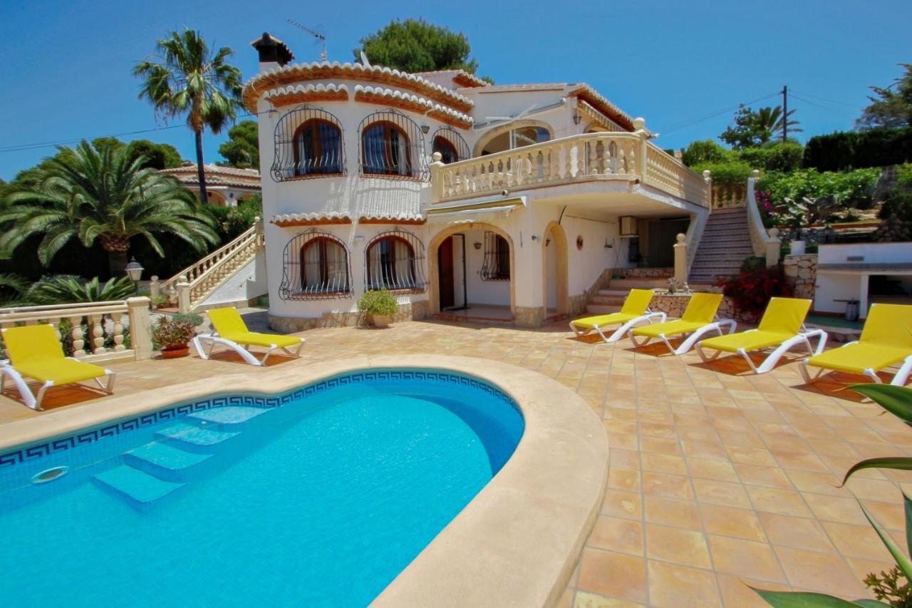 Rondel - Sea View Villa With Private Pool In Costa Blanca Moraira Buitenkant foto