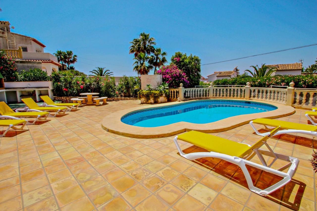 Rondel - Sea View Villa With Private Pool In Costa Blanca Moraira Buitenkant foto