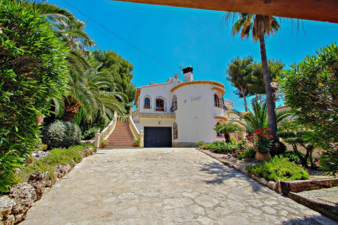 Rondel - Sea View Villa With Private Pool In Costa Blanca Moraira Buitenkant foto