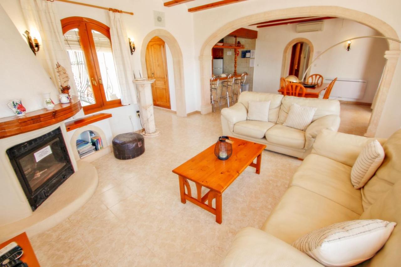 Rondel - Sea View Villa With Private Pool In Costa Blanca Moraira Buitenkant foto
