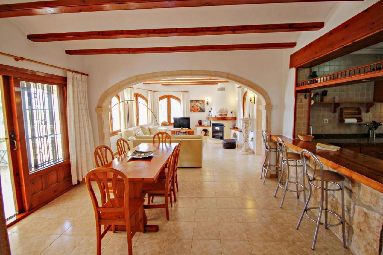 Rondel - Sea View Villa With Private Pool In Costa Blanca Moraira Buitenkant foto