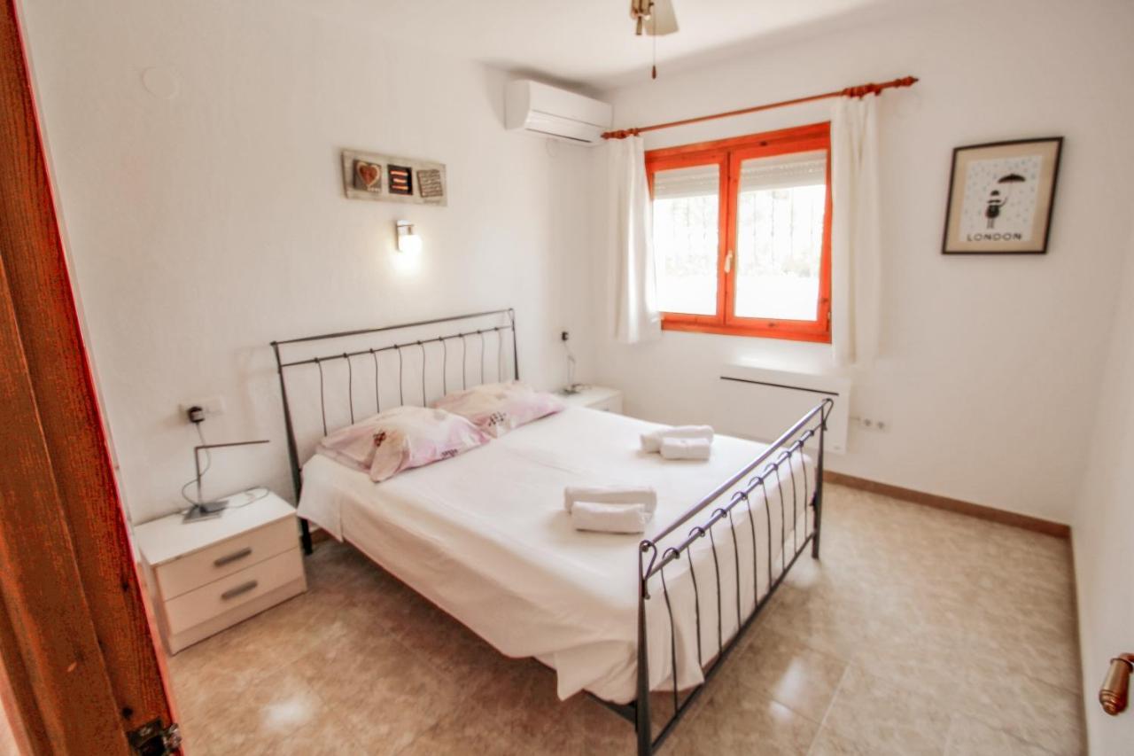 Rondel - Sea View Villa With Private Pool In Costa Blanca Moraira Buitenkant foto