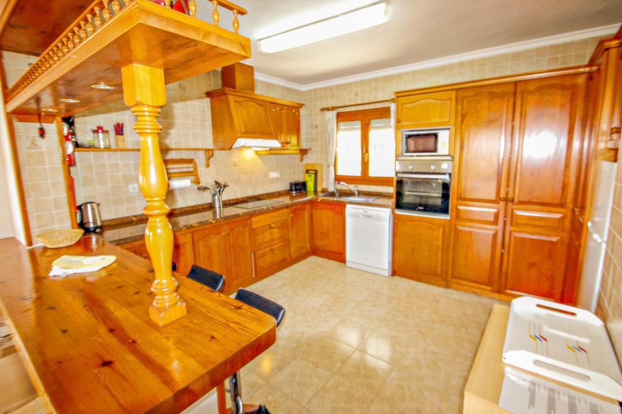 Rondel - Sea View Villa With Private Pool In Costa Blanca Moraira Buitenkant foto