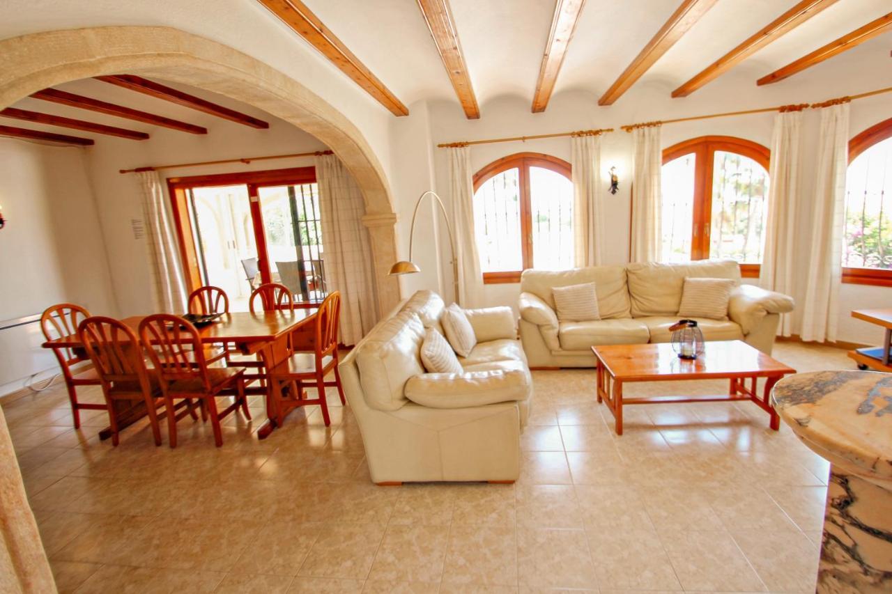 Rondel - Sea View Villa With Private Pool In Costa Blanca Moraira Buitenkant foto