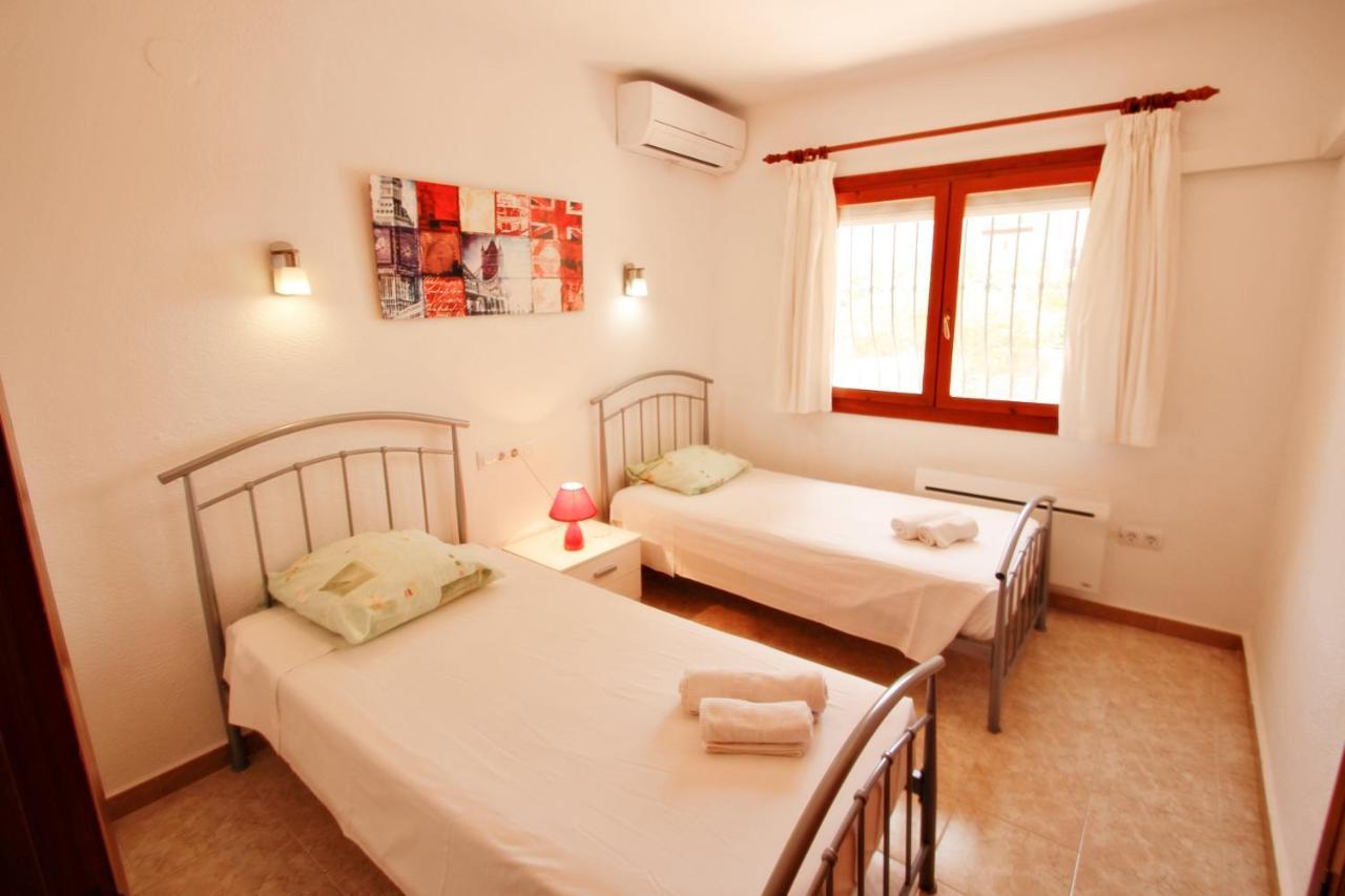 Rondel - Sea View Villa With Private Pool In Costa Blanca Moraira Buitenkant foto