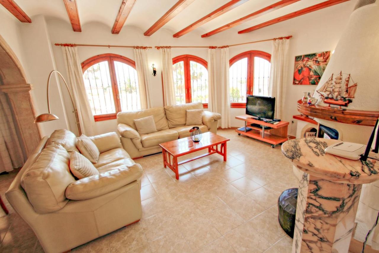 Rondel - Sea View Villa With Private Pool In Costa Blanca Moraira Buitenkant foto