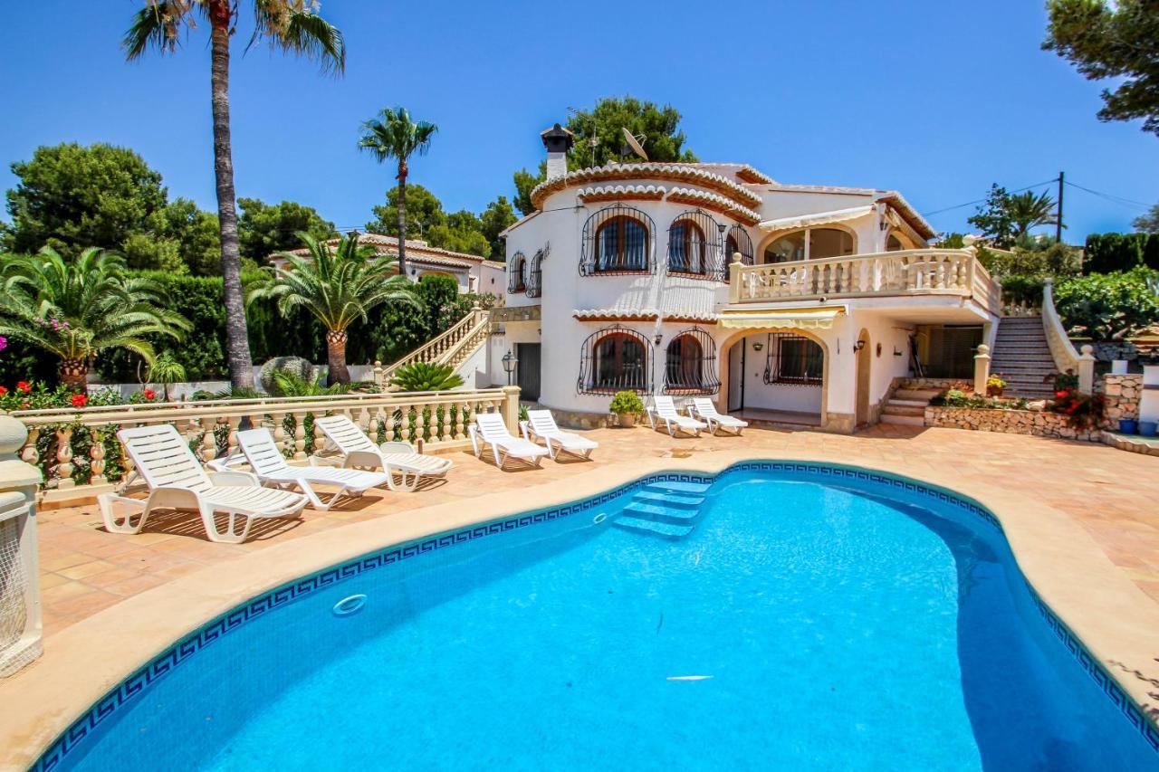 Rondel - Sea View Villa With Private Pool In Costa Blanca Moraira Buitenkant foto