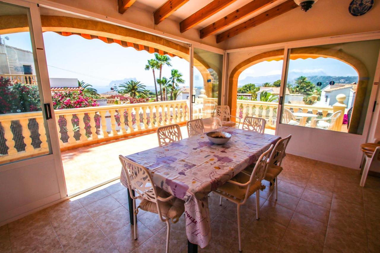Rondel - Sea View Villa With Private Pool In Costa Blanca Moraira Buitenkant foto